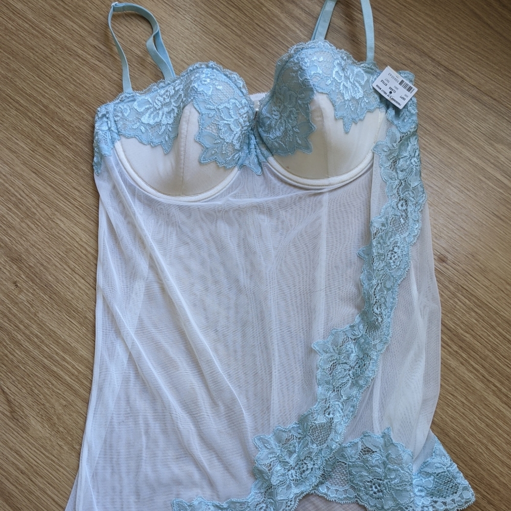 NWT Frederick's of Hollywood chemise xl